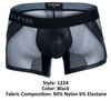 Intelligent 1224 Inferno Trunks Color Black