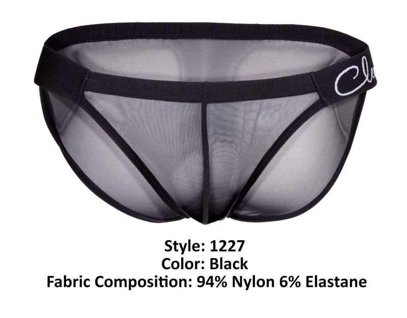 Inteligente 1227 Demon bikini color negro