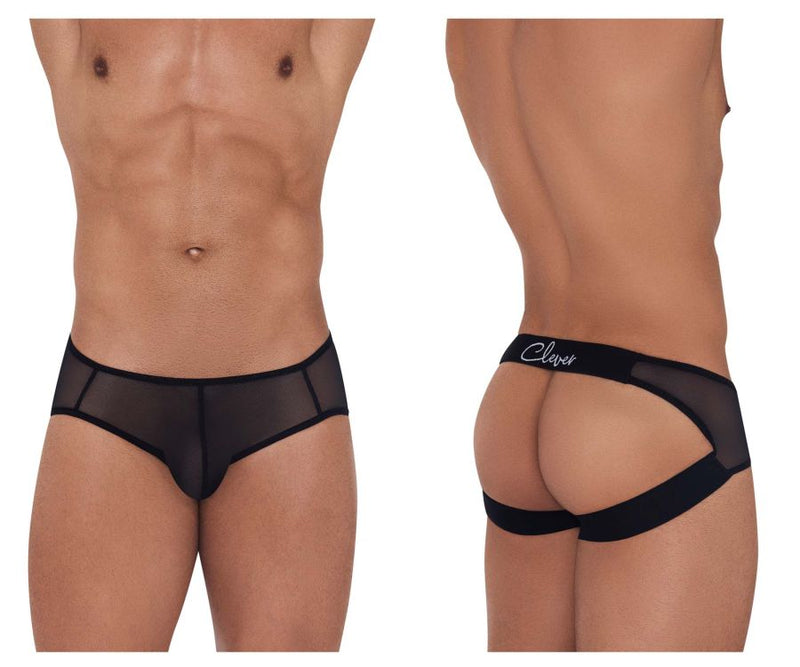 Color de Jockstrap demonio de 1228 Color negro