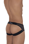 Color de Jockstrap demonio de 1228 Color negro