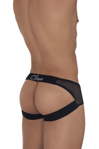 Intelligent 1228 Demon Jockstrap Color noir