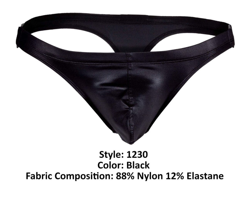 Intelligent 1230 Karma Thongs Color noir