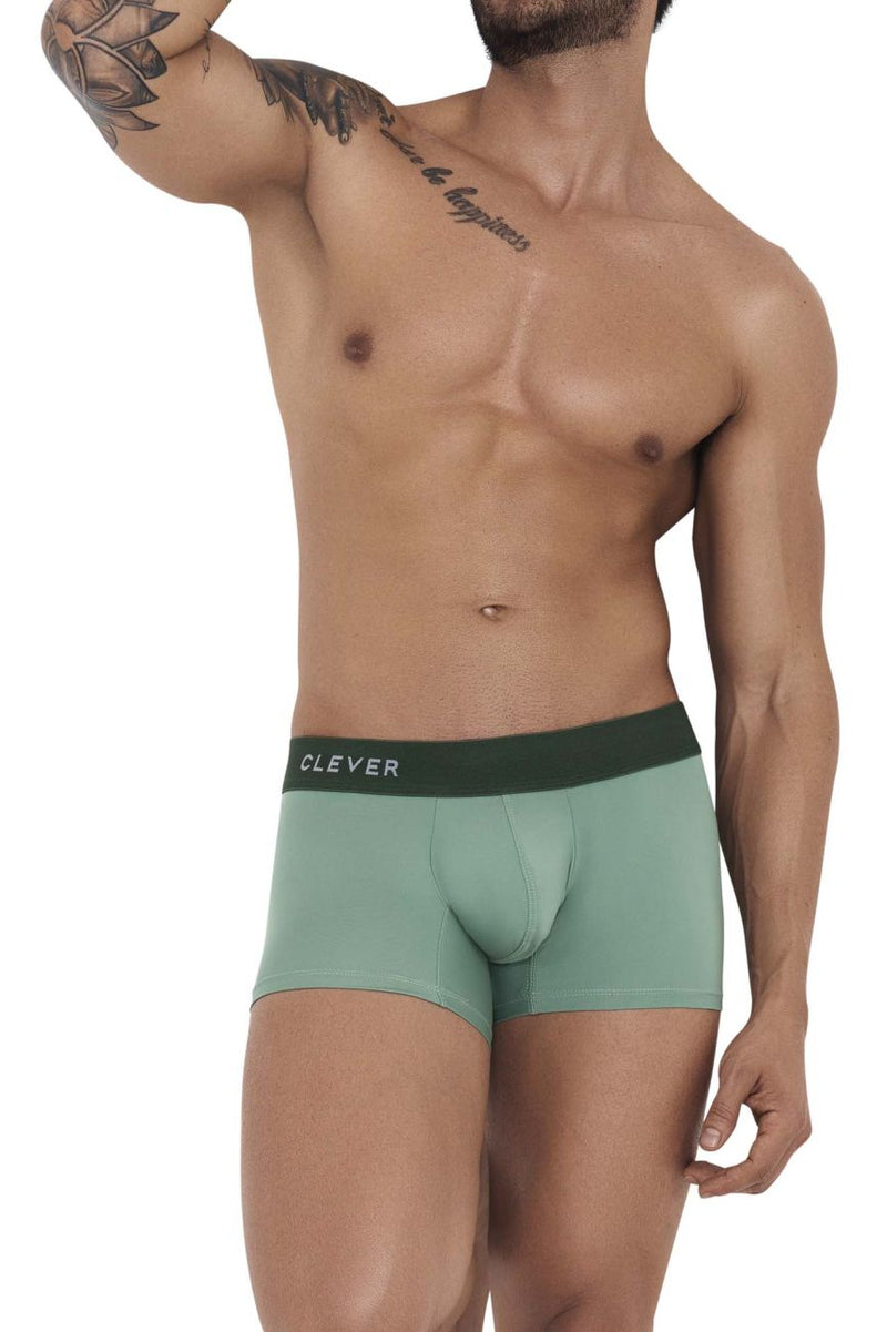 Clever 1233 Grace Trunks Color Green