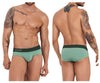 Clever 1234 Grace Briefs Color Green