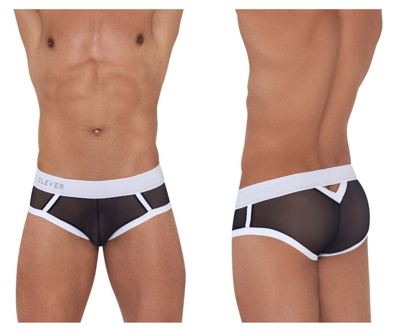 Clever 1237 Cult Briefs Color Black