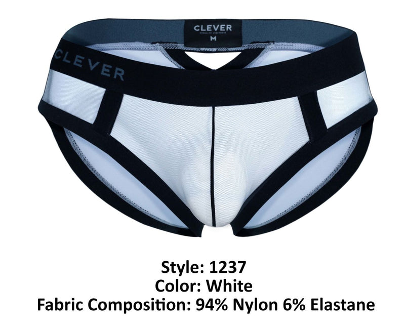 Intelligent 1237 Briefs cultes Color blanc