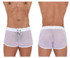 Clever 1242 Behemot Swim Trunks Color White