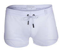 Clever 1242 Behemot Swim Trunks Color White