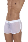 Clever 1242 Behemot Swim Trunks Color White