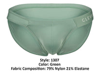 Inteligente 1307 tribu bikini color verde