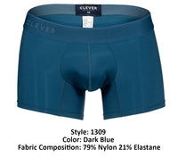 Clair 1309 Bases Couleurs bleu foncé