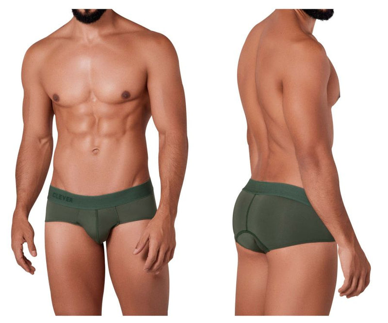 Intelligent 1310 Base Briefs Color Green