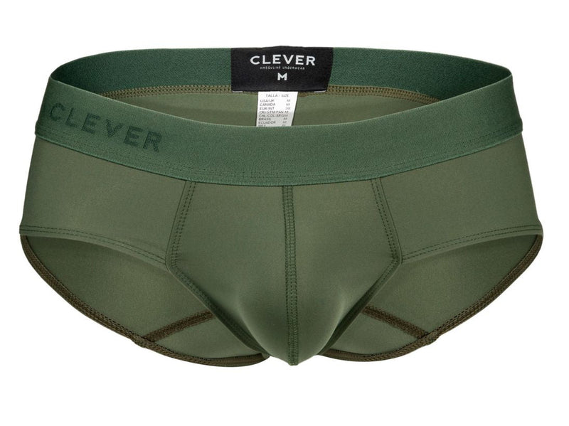 Intelligent 1310 Base Briefs Color Green