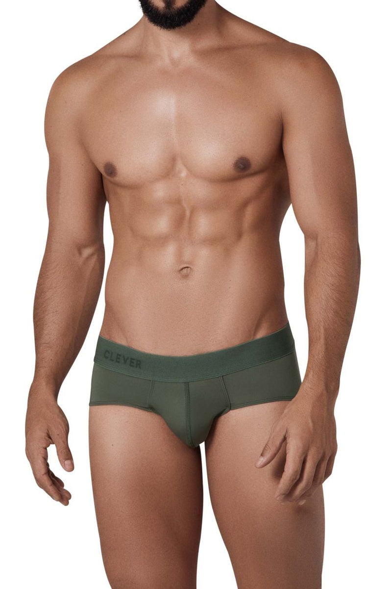 Clever 1310 Basis Briefs Color Green