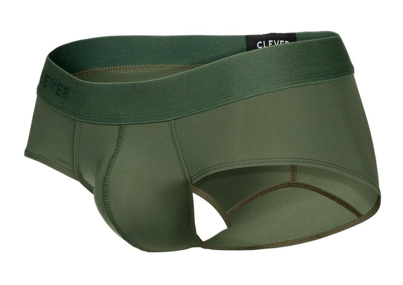 Intelligent 1310 Base Briefs Color Green