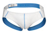 Intelligent 1314 Couleur de jockstrap de chuchure blanche