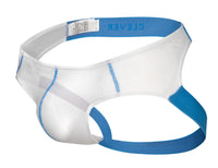 Intelligent 1314 Couleur de jockstrap de chuchure blanche