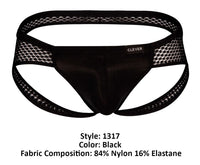 Clever 1317 Urge Jockstrap Color Black