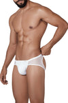 Inteligente 1317 urgente color de jockstrap blanco