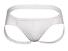 Inteligente 1317 urgente color de jockstrap blanco