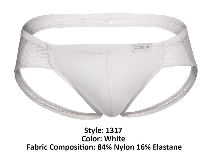 Clever 1317 Urge Jockstrap Color White