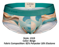 Intelligent 1319 Briefs de sable couleur beige