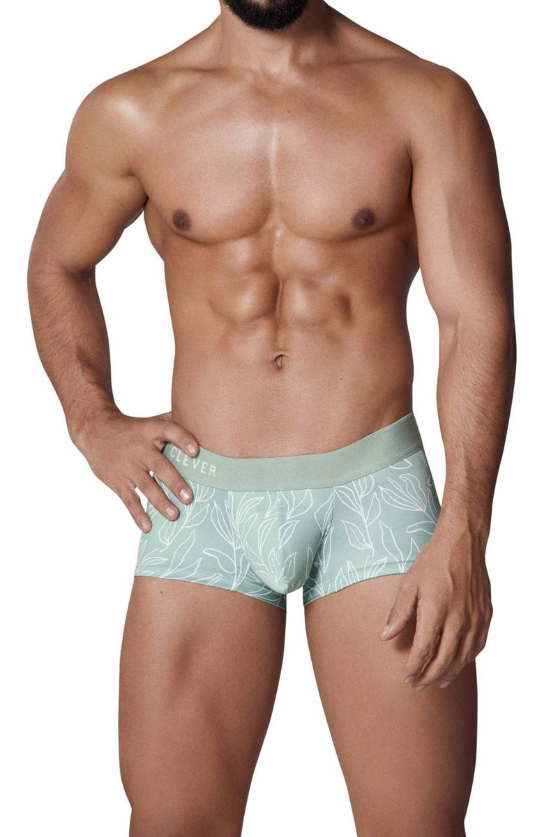 Clever 1320 Creation Trunks Color Green