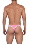 Clever 1408 Wood Thongs Color Pink