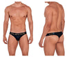 Inteligente 1410 thongs thongs color negro