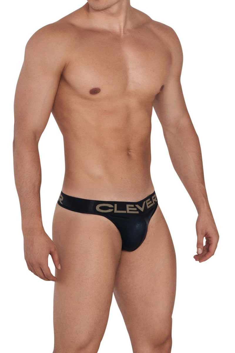 Inteligente 1410 thongs thongs color negro