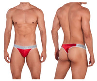 Inteligente 1410 thongs thongs color rojo