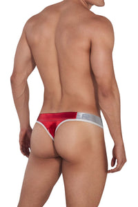 Clever 1410 Earth Thongs Color Red