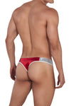 Inteligente 1410 thongs thongs color rojo