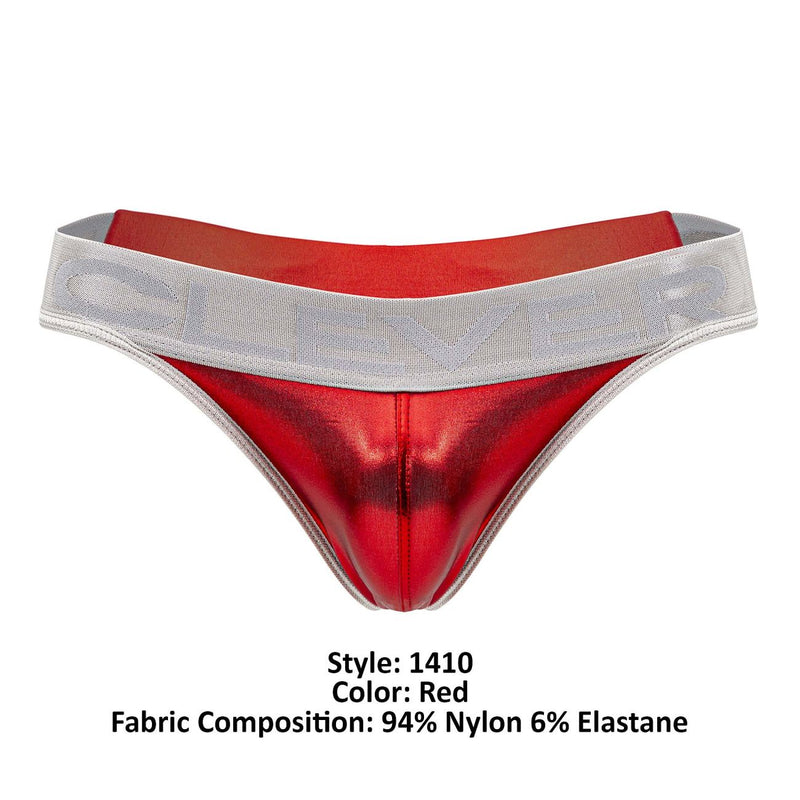 Inteligente 1410 thongs thongs color rojo