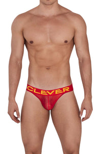 Intelligent 1411 Wind Thongs Color rouge