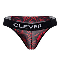 Clever 1414 Flow Thongs Color Red