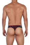 Clever 1414 Flow Thongs Color Red