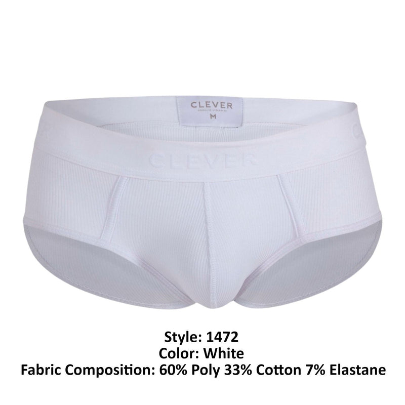 Intelligent 1472 Briefs célestes Color blanc