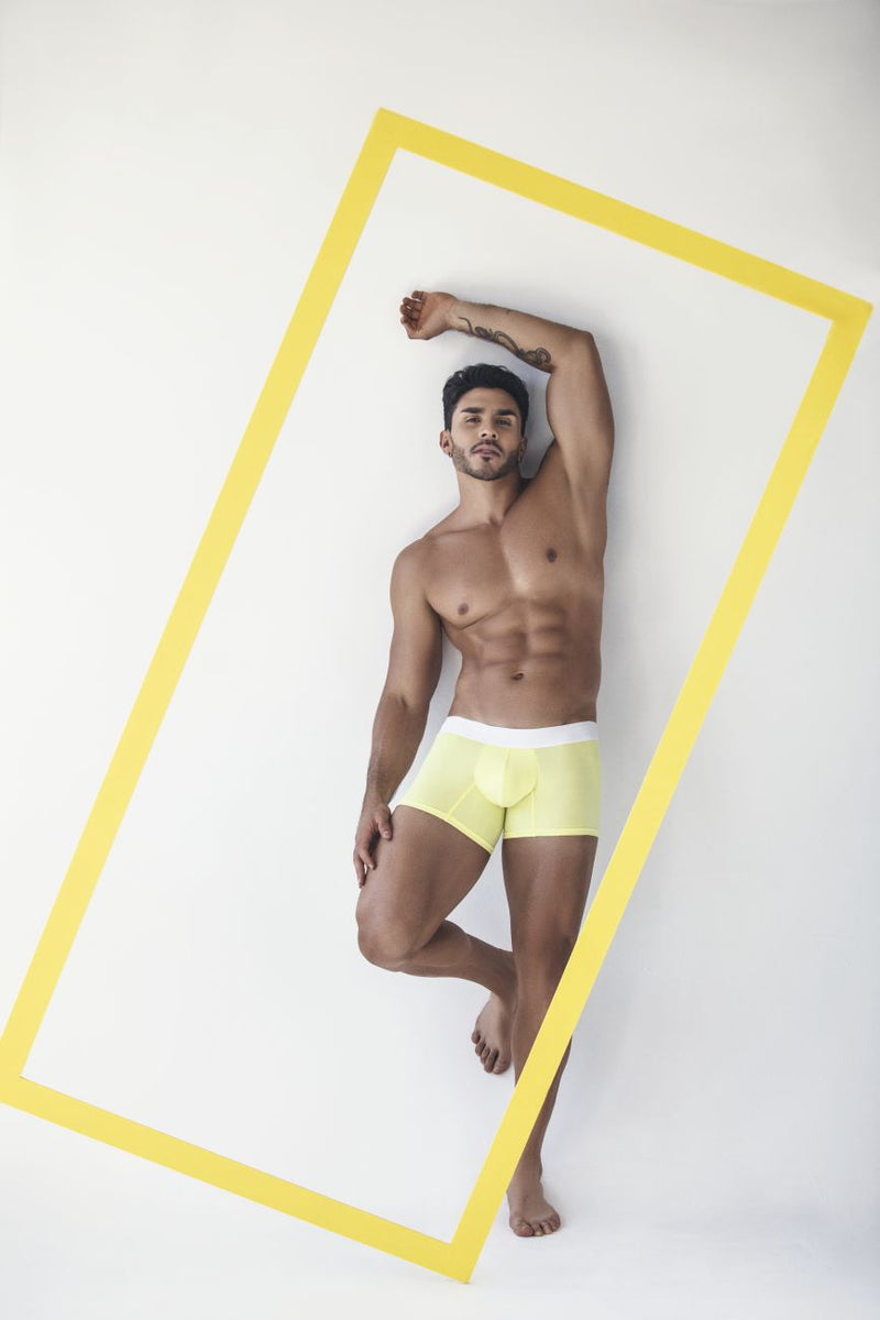 Clever 1508 Tethis Trunks Color Yellow