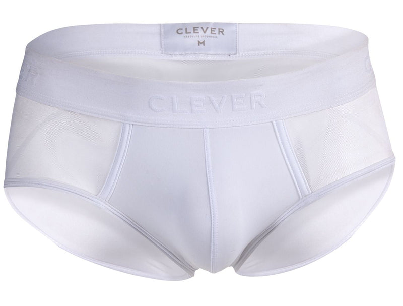 Intelligent 1512 Briefs caspiens couleur blanc