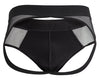 Intelligent 1513 Color de jockstrap caspien noir