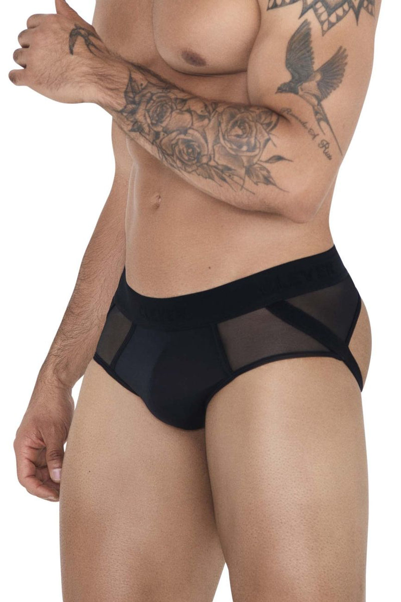 Clever 1513 Caspian Jockstrap Color Black