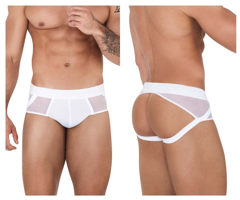 Intelligent 1513 Color de jockstrap caspien blanc