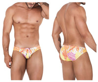 INTELIVO 1519 Briefs de natación persa color amarillo