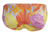 INTELIVO 1519 Briefs de natación persa color amarillo