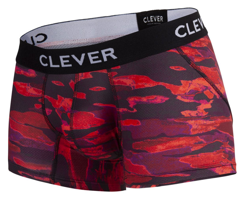 Clever 1522 Navigate Trunks Color Red