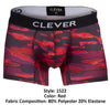 Clever 1522 Navigate Trunks Color Red