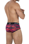 Clever 1523 Navigate Briefs Color Red