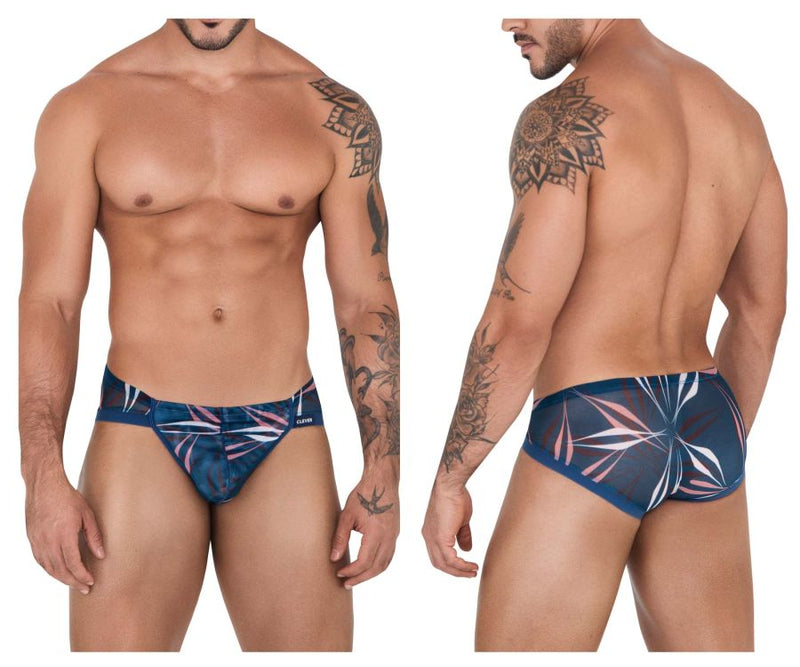 Intelligent 1525 Briefs continentaux Color Bleu à l'essence