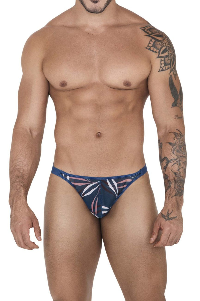 Intelligent 1526 Continental Thongs Color Essence Bleu